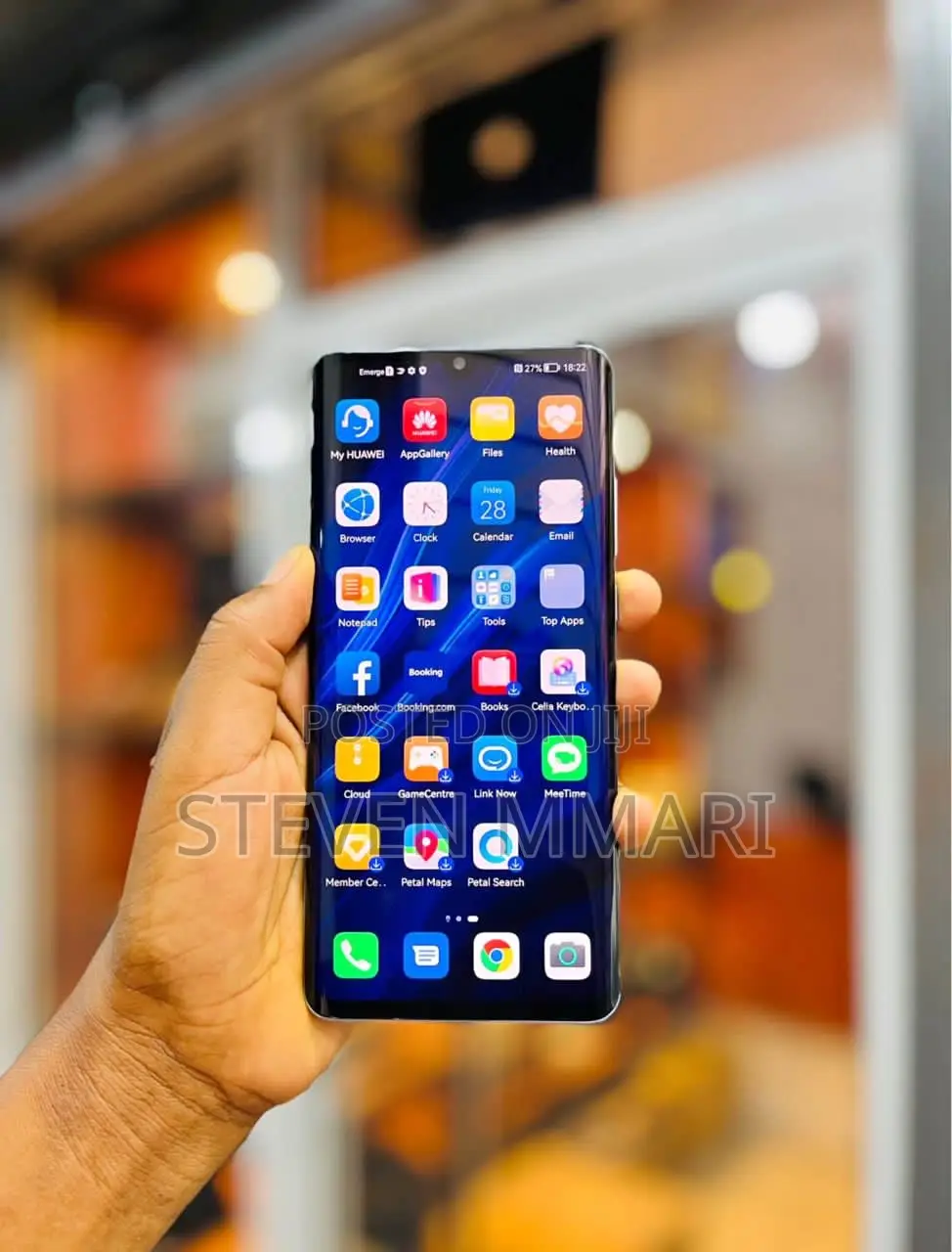 New Huawei P30 Pro 128 GB Blue
