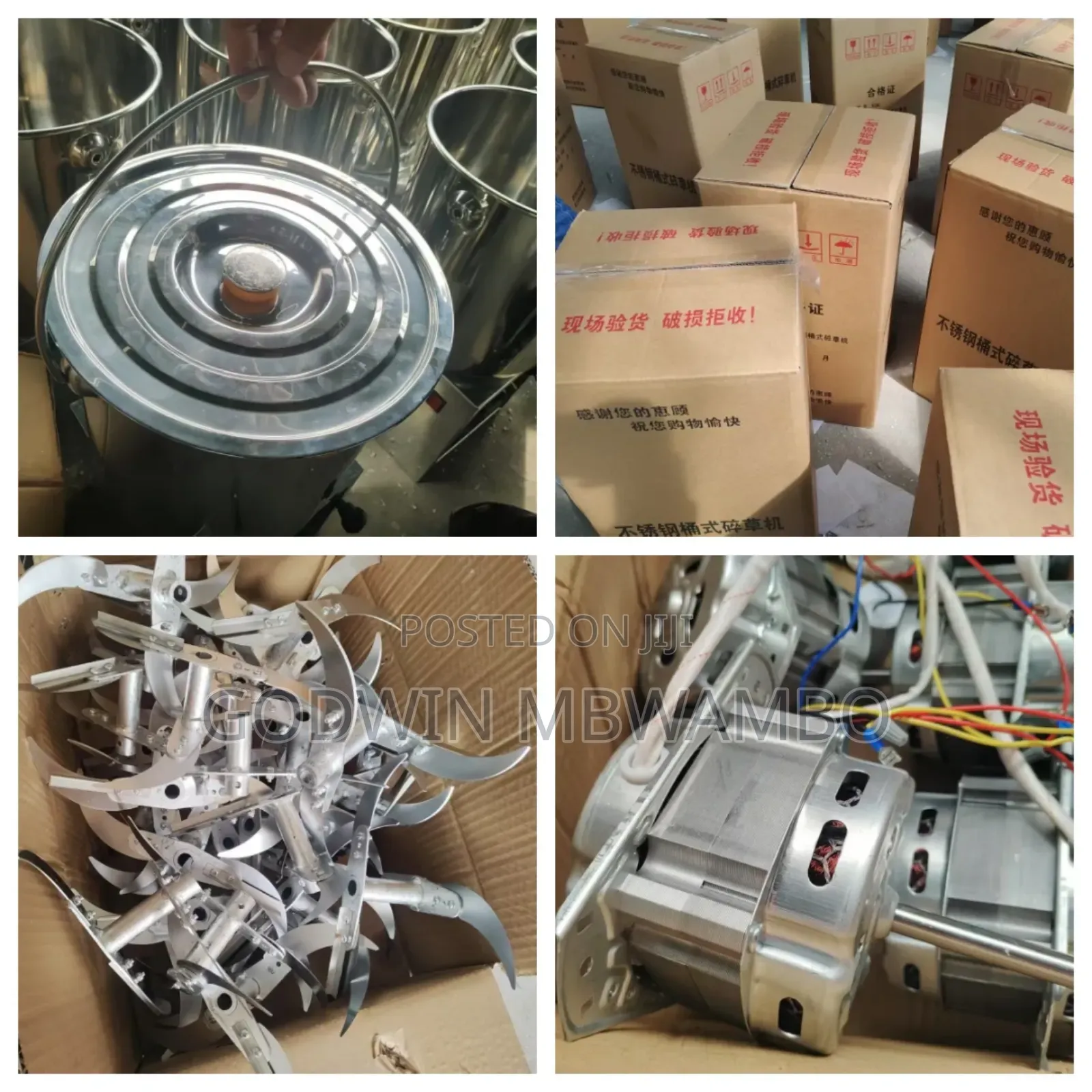 Mashine Ya Kuchakata Chakula Cha Mifugo Na Mboga Mboga /Chopper/Cutter