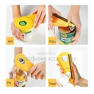 Multifunctional Jar and Bottle Opener.