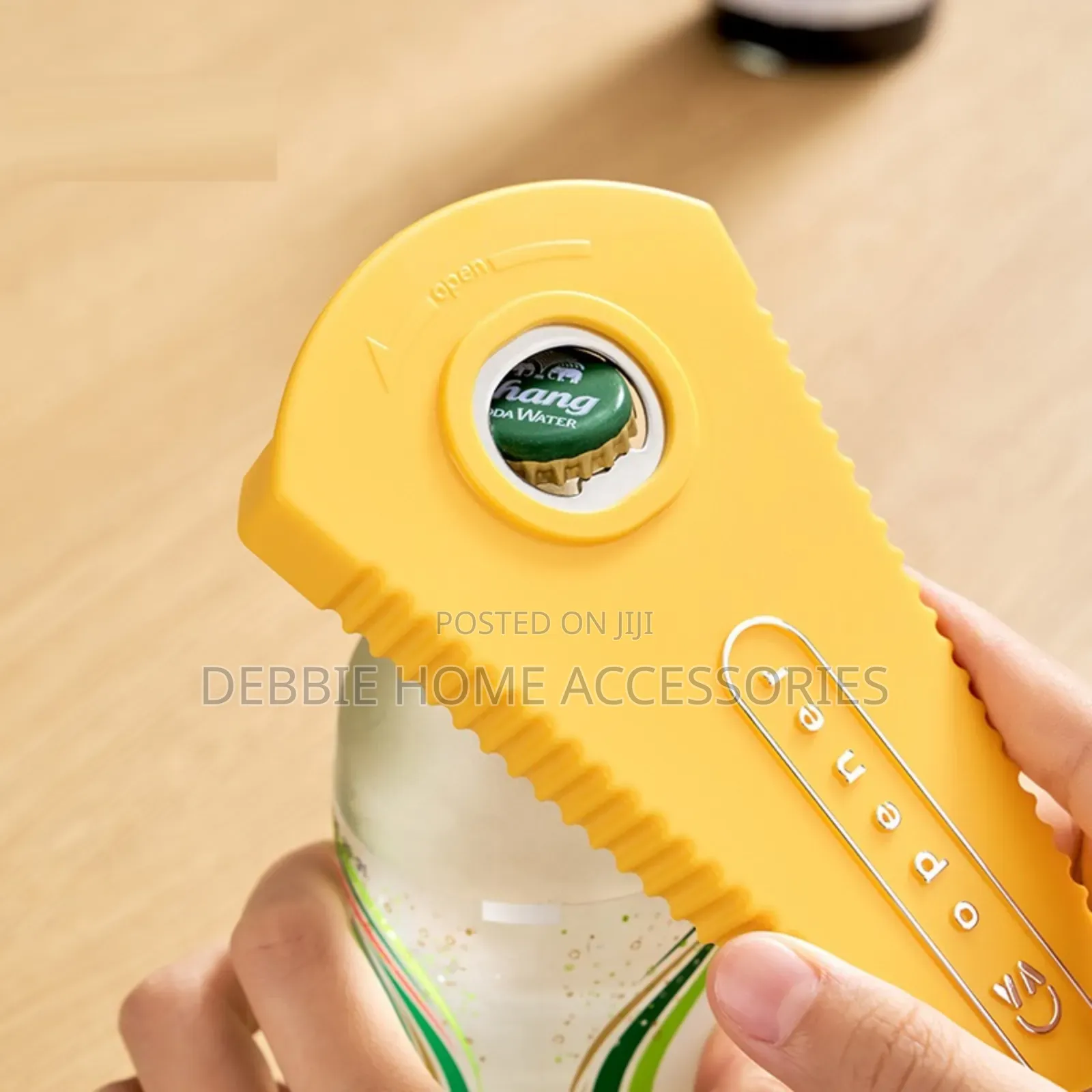 Multifunctional Jar and Bottle Opener.