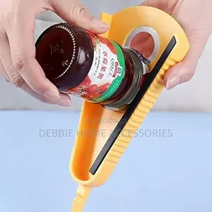 Multifunctional Jar and Bottle Opener.