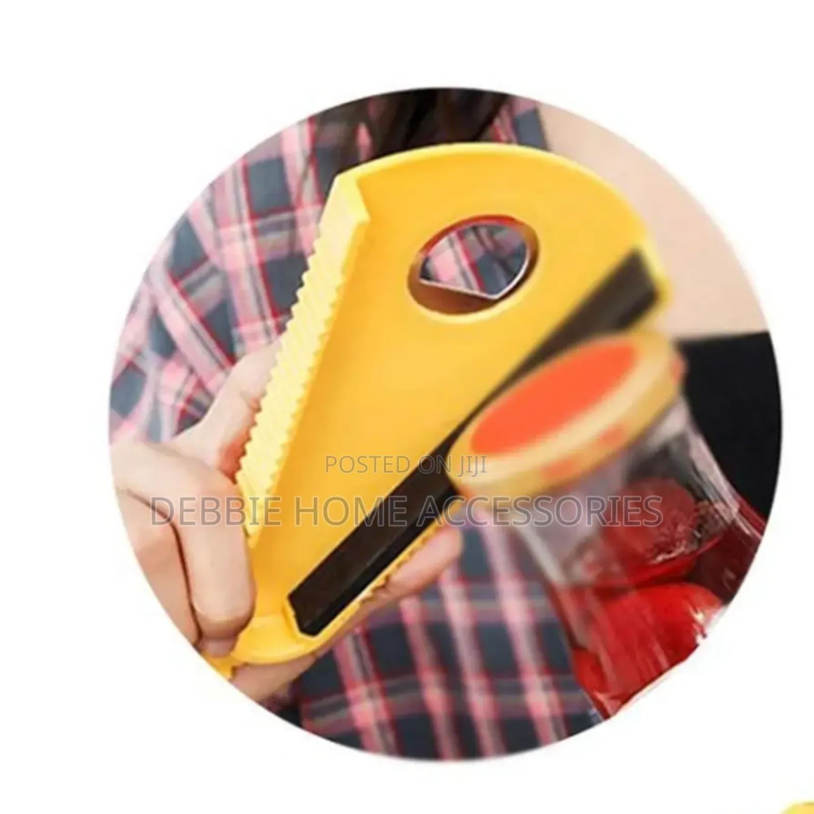 Multifunctional Jar and Bottle Opener.