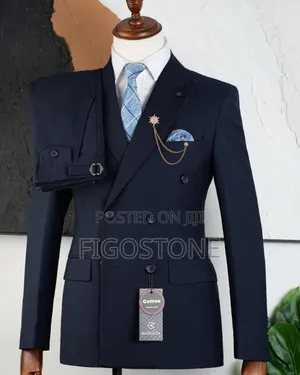 Six Button Suits