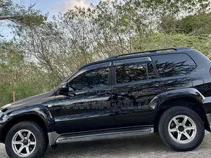 Toyota Land Cruiser Prado 2005 Black