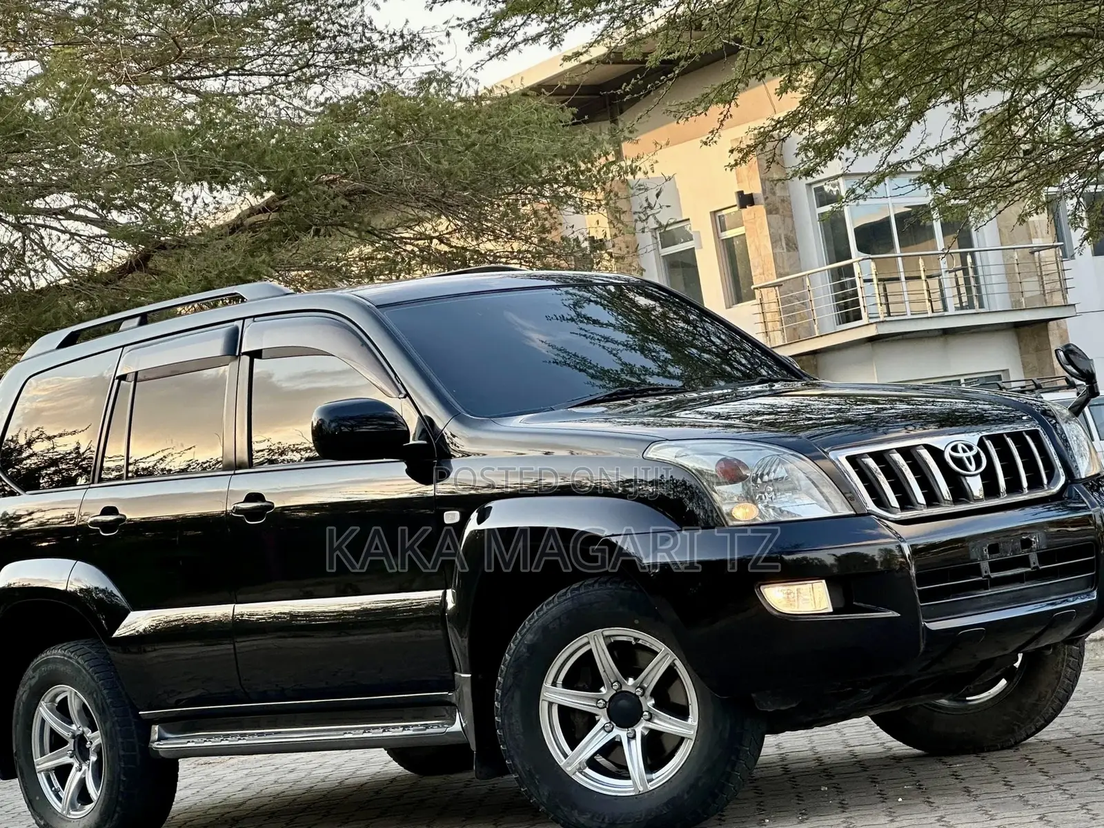 Toyota Land Cruiser Prado 2005 Black