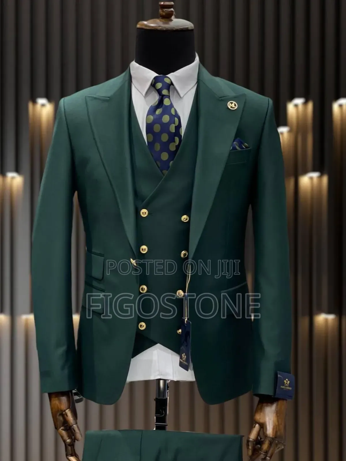 Full Suit With Kizibao