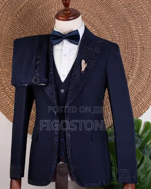 White,Black, Blue Full Suit's