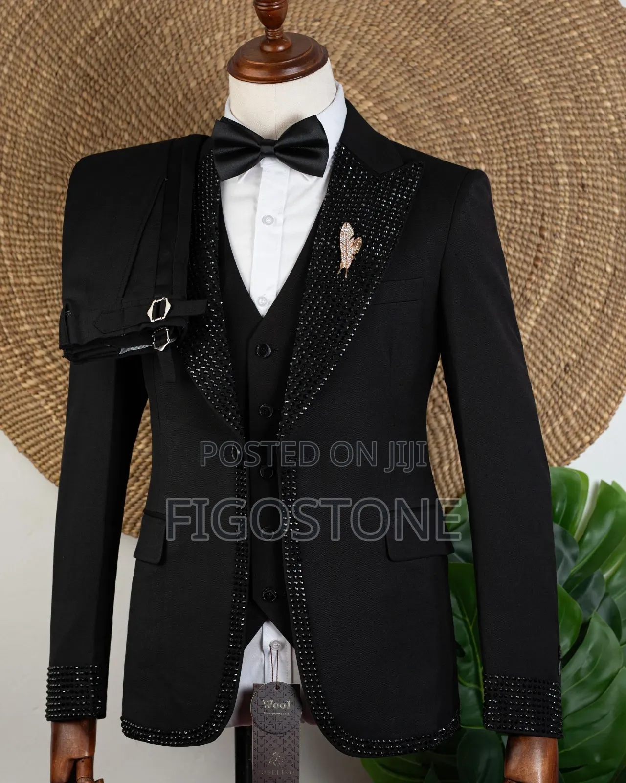 White,Black, Blue Full Suit's