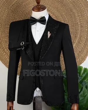 White,Black, Blue Full Suit's