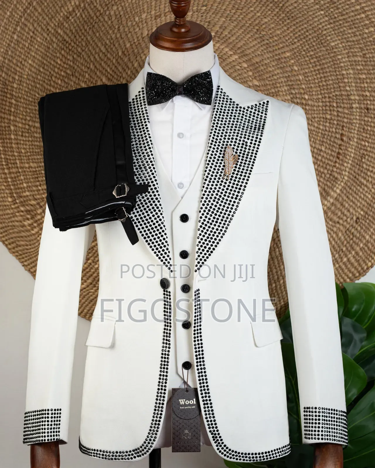 White,Black, Blue Full Suit's