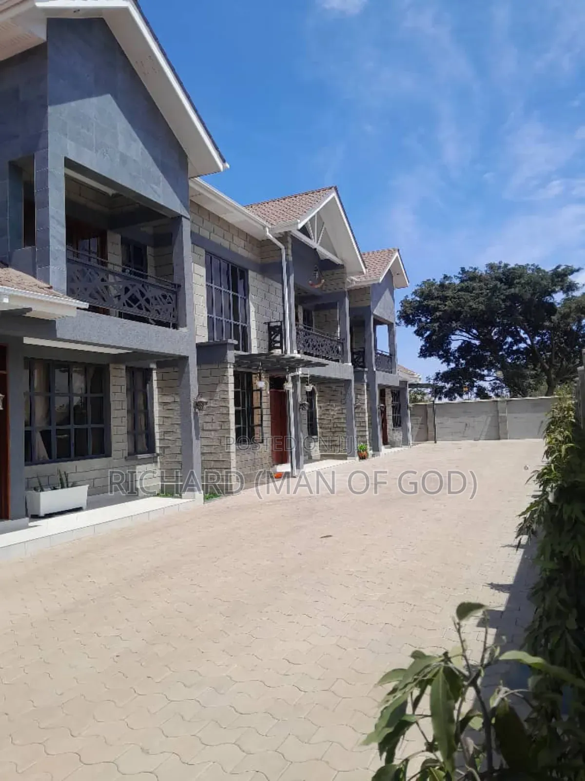 3bdrm Apartment in Arusha for rent