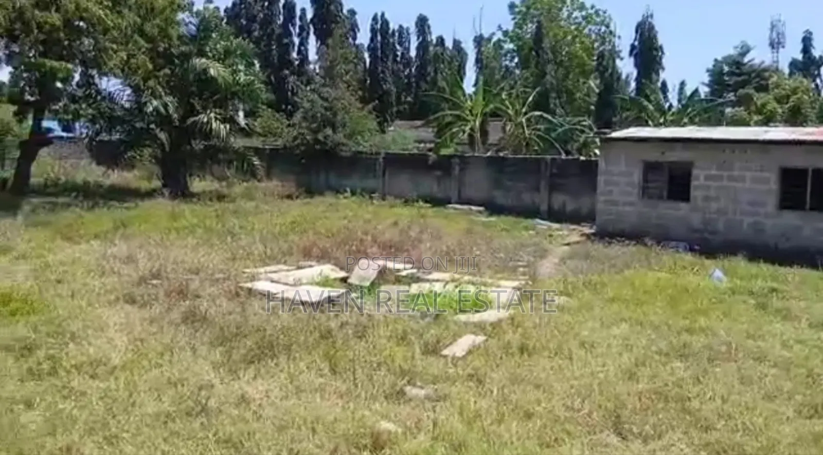 Fenced Plot for Sale at Kunduchi Beach