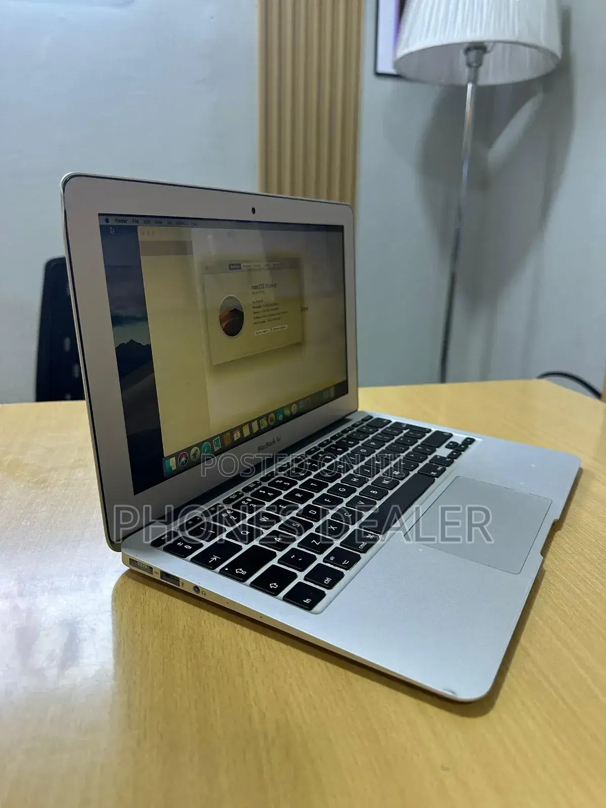 Laptop Apple MacBook Air 2015 4GB Intel Core I5 SSD 128GB
