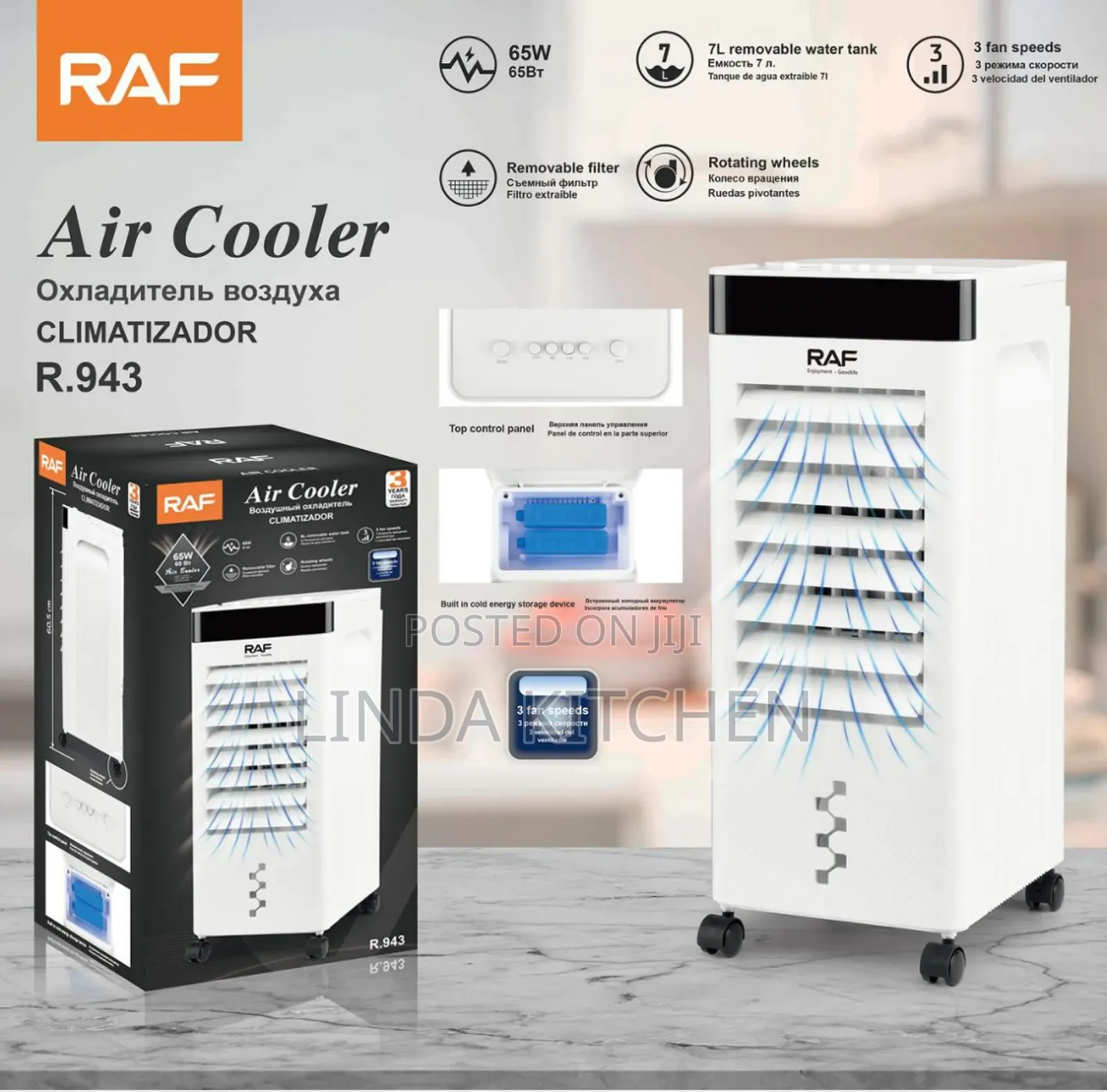 Raf Aircooler 8lts
