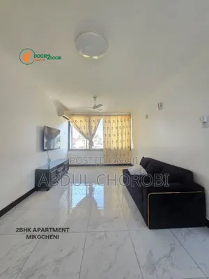Furnished 2bdrm Apartment in Mikocheni for rent