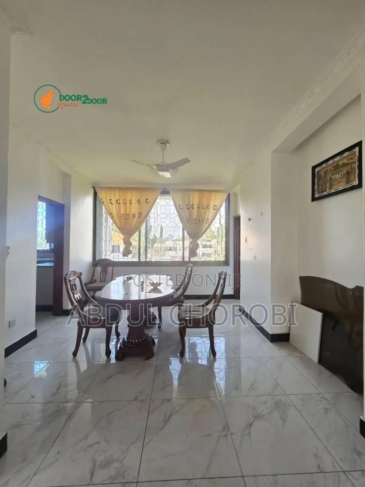 Furnished 2bdrm Apartment in Mikocheni for rent