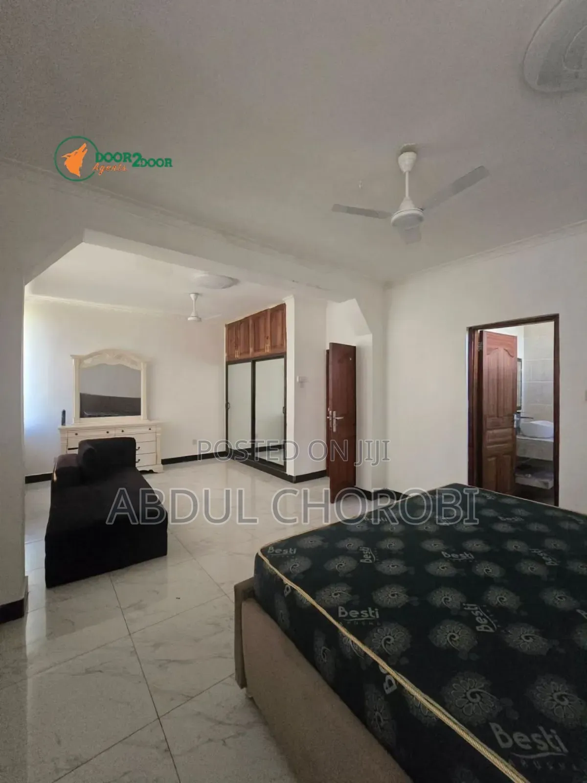Furnished 2bdrm Apartment in Mikocheni for rent