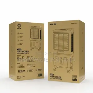 Green Lion Ga40 Air Cooler With Cool Function - White/Gray