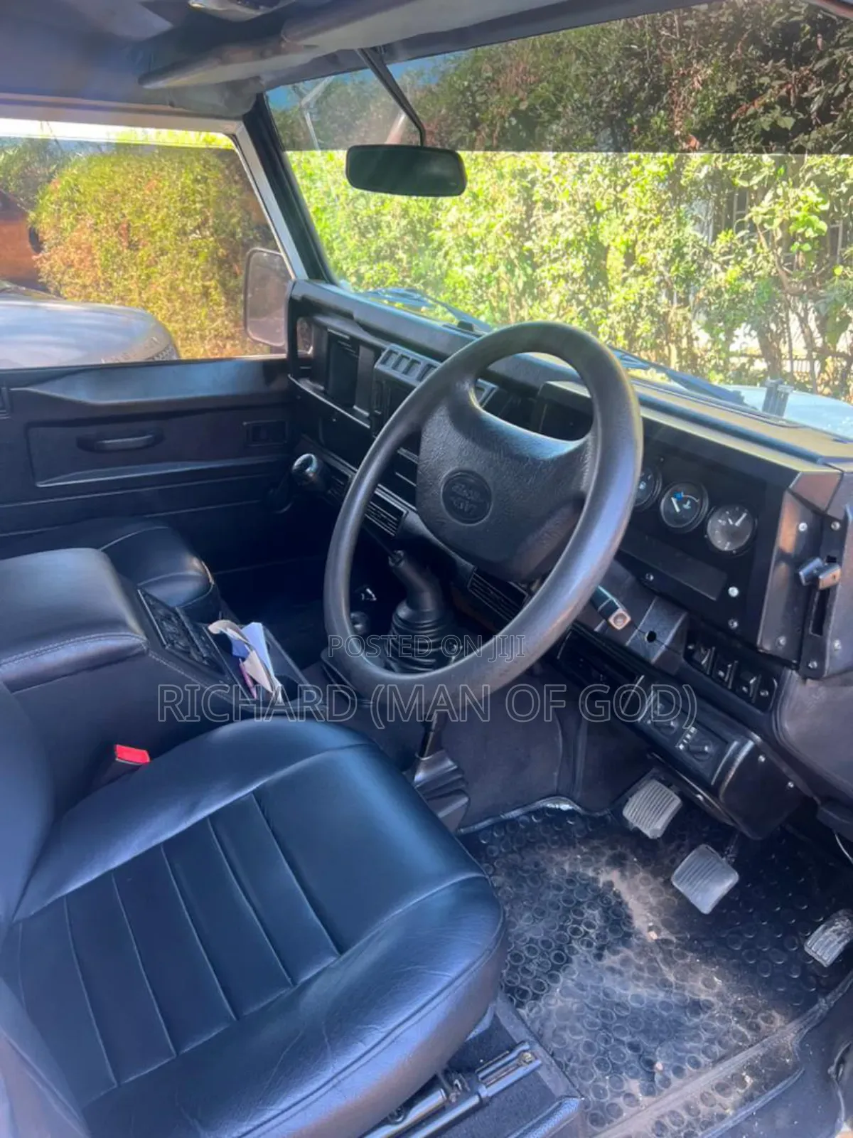 Land Rover Defender 2003 White