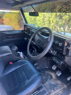 Land Rover Defender 2003 White