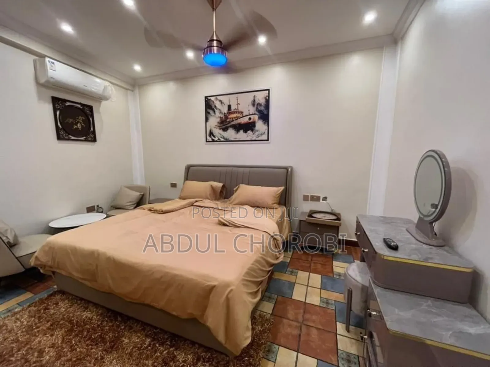Furnished 3bdrm Apartment in Upanga West for rent