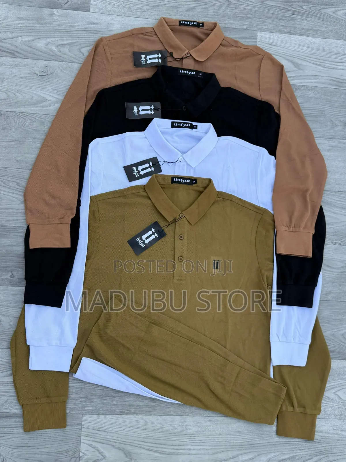 Form Six Long Sleeve Cotton T-Shirts