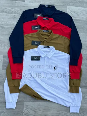 Form Six Long Sleeve Cotton T-Shirts