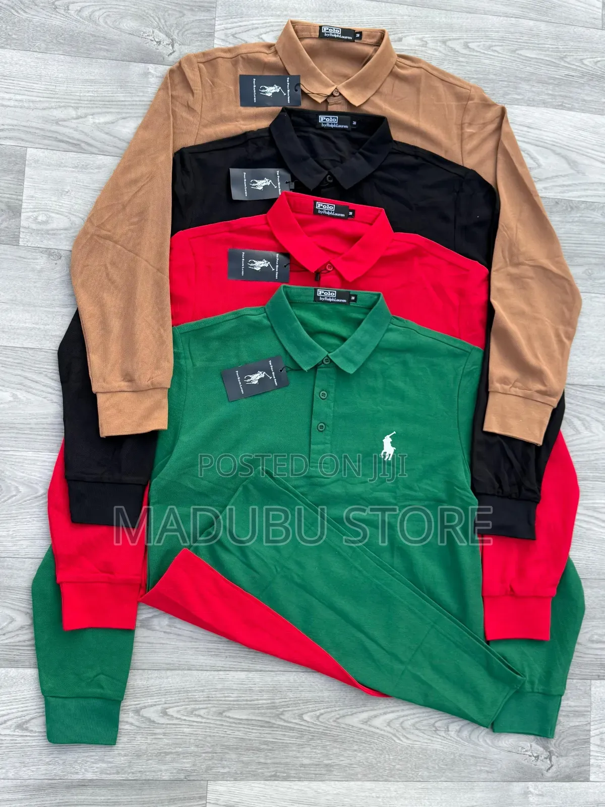 Form Six Long Sleeve Cotton T-Shirts