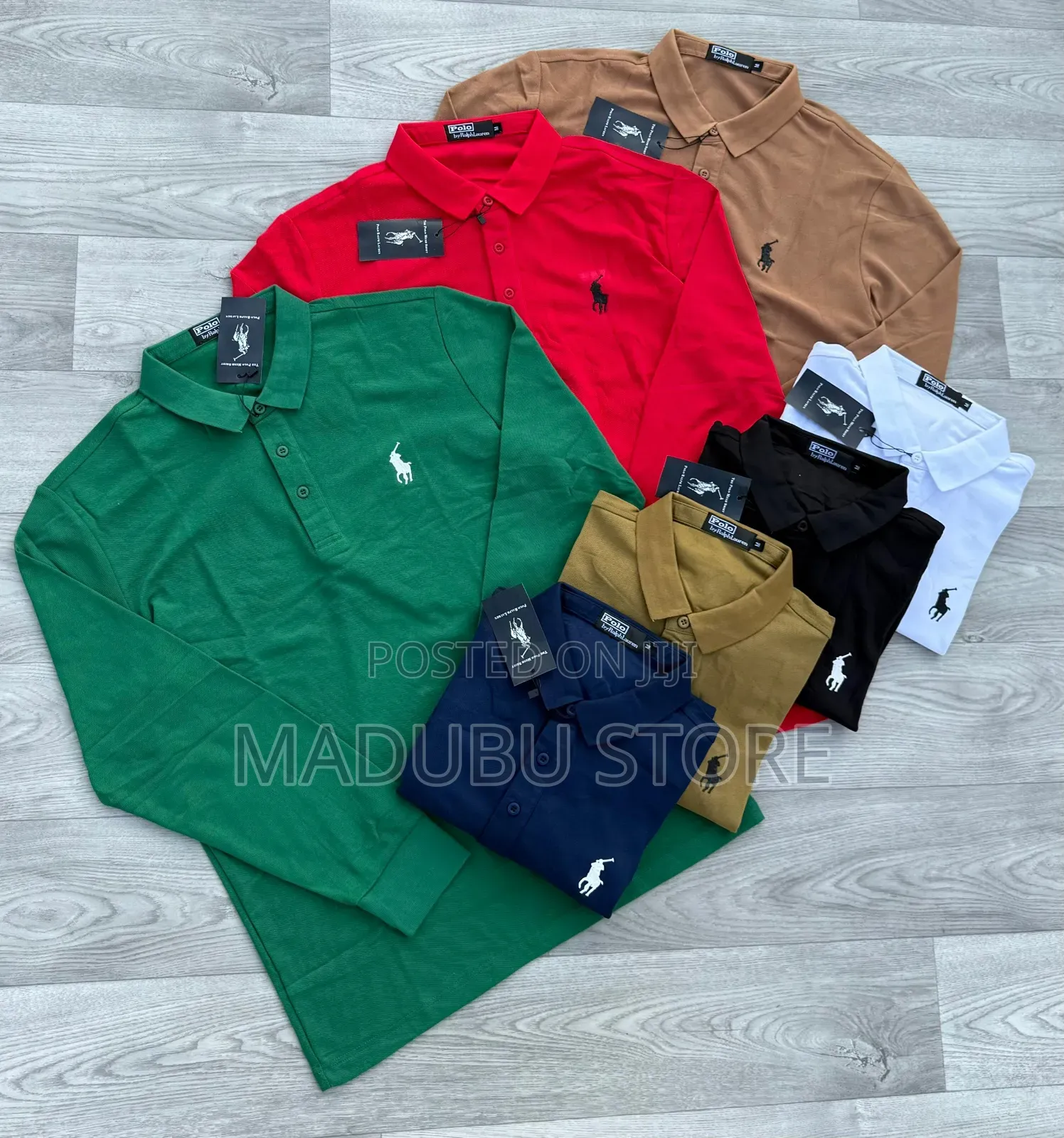 Form Six Long Sleeve Cotton T-Shirts