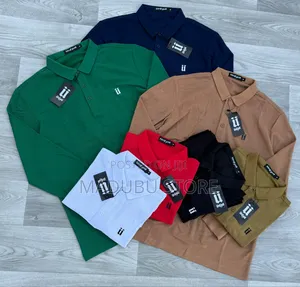 Form Six Long Sleeve Cotton T-Shirts