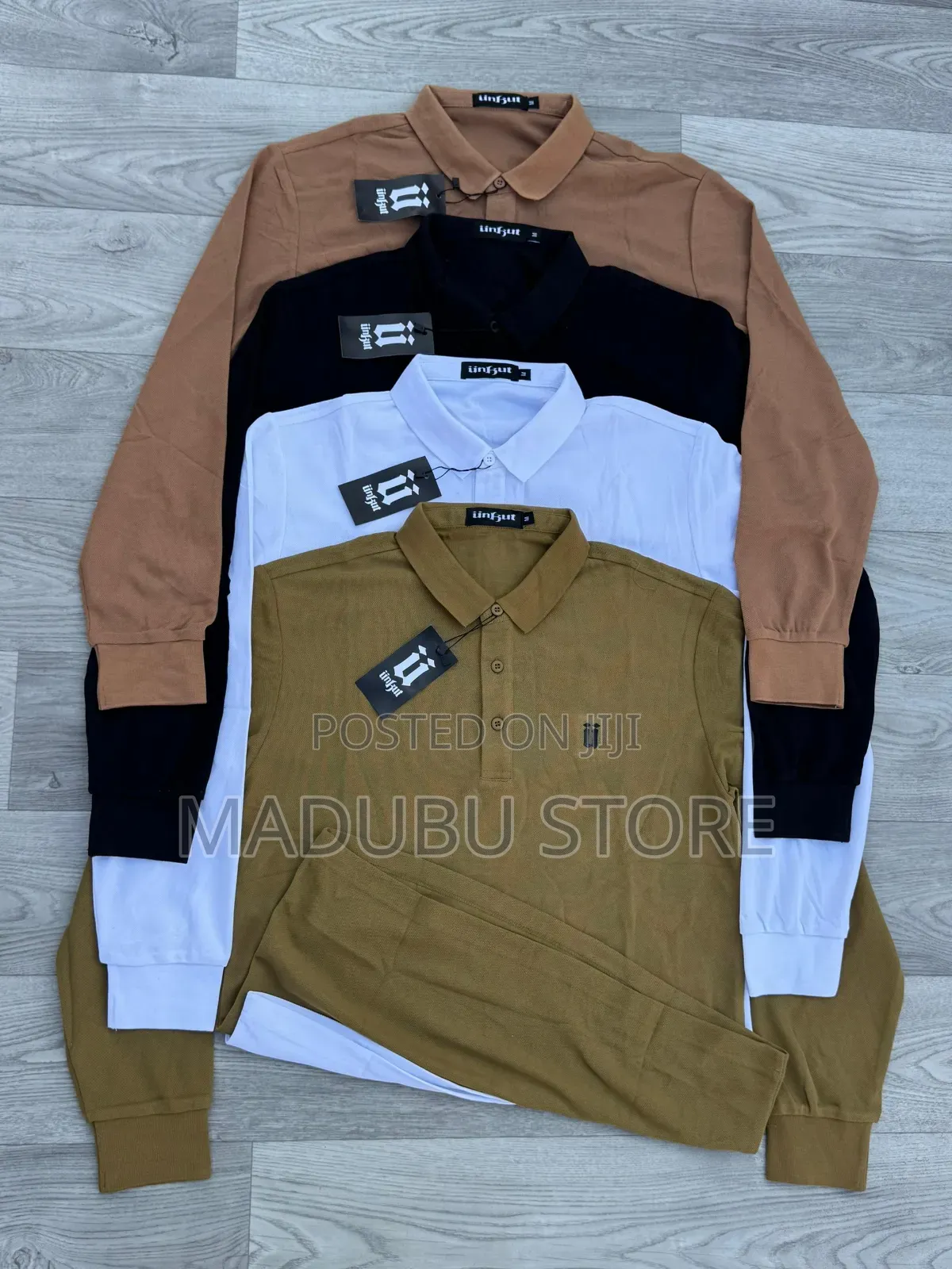 Form Six Long Sleeve Cotton T-Shirts