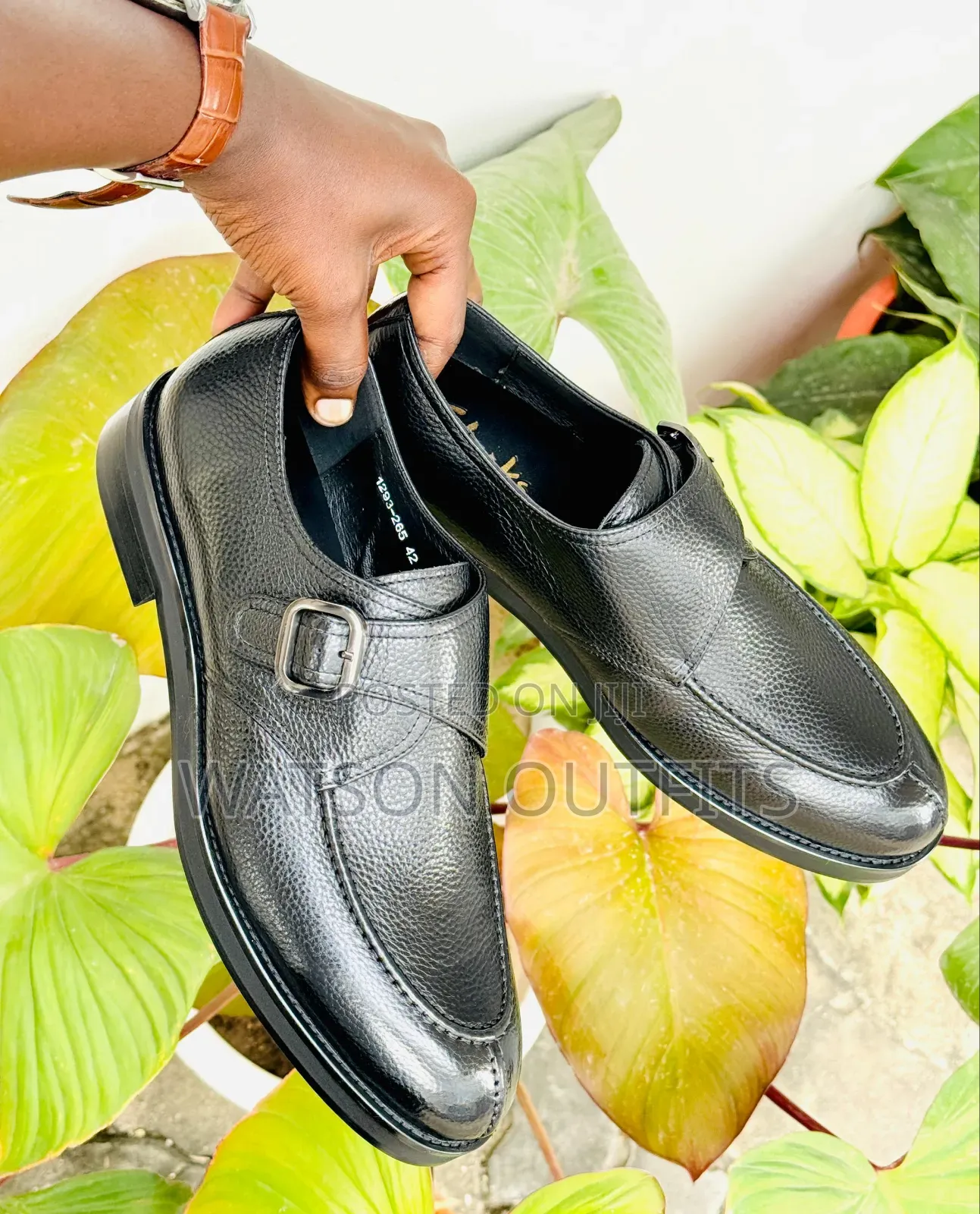 Men's Shoes Full Leather With Top Class Design