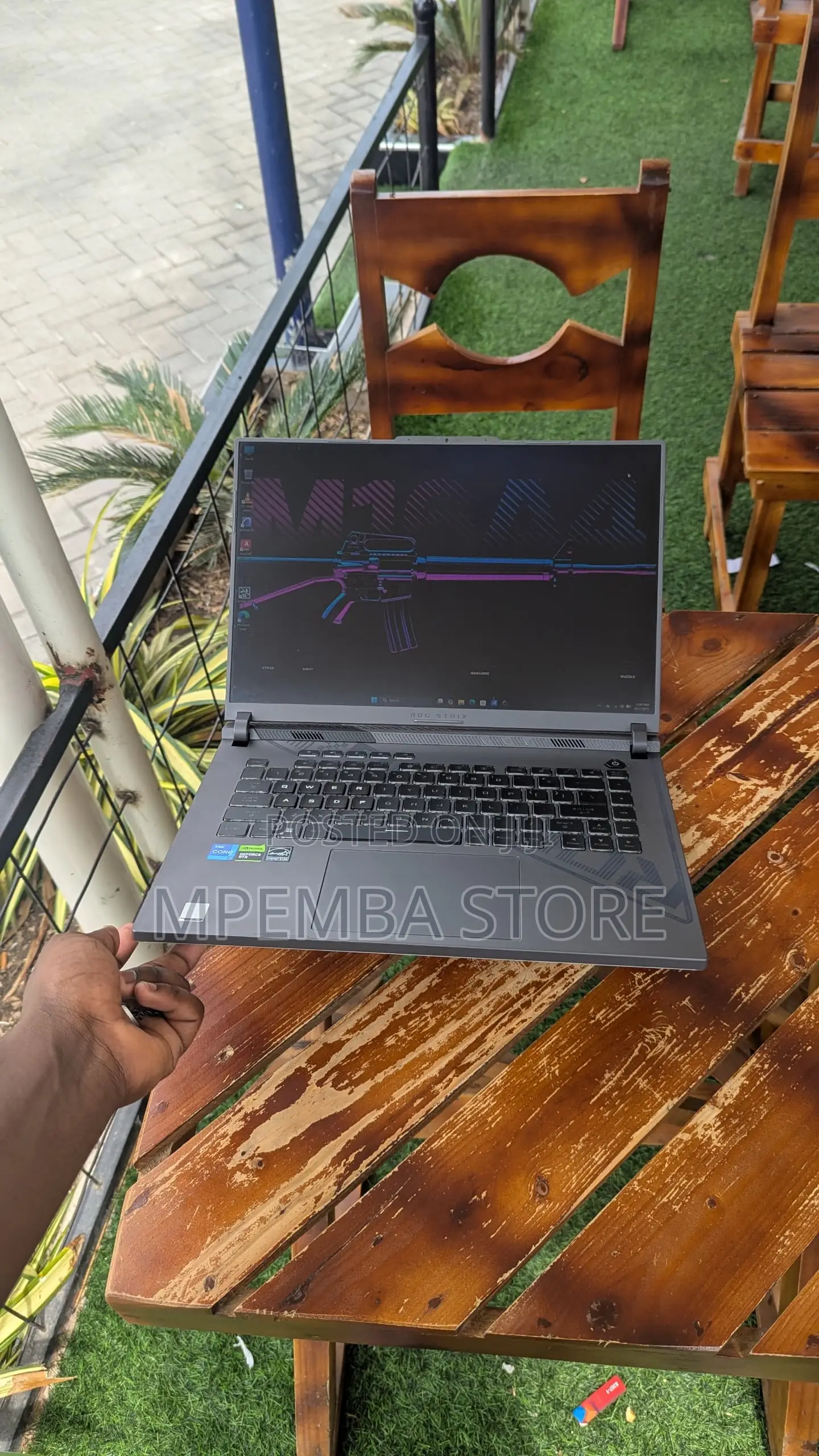 New Laptop Asus ROG Strix G16 G614 32GB Intel Core I7 SSD 1T