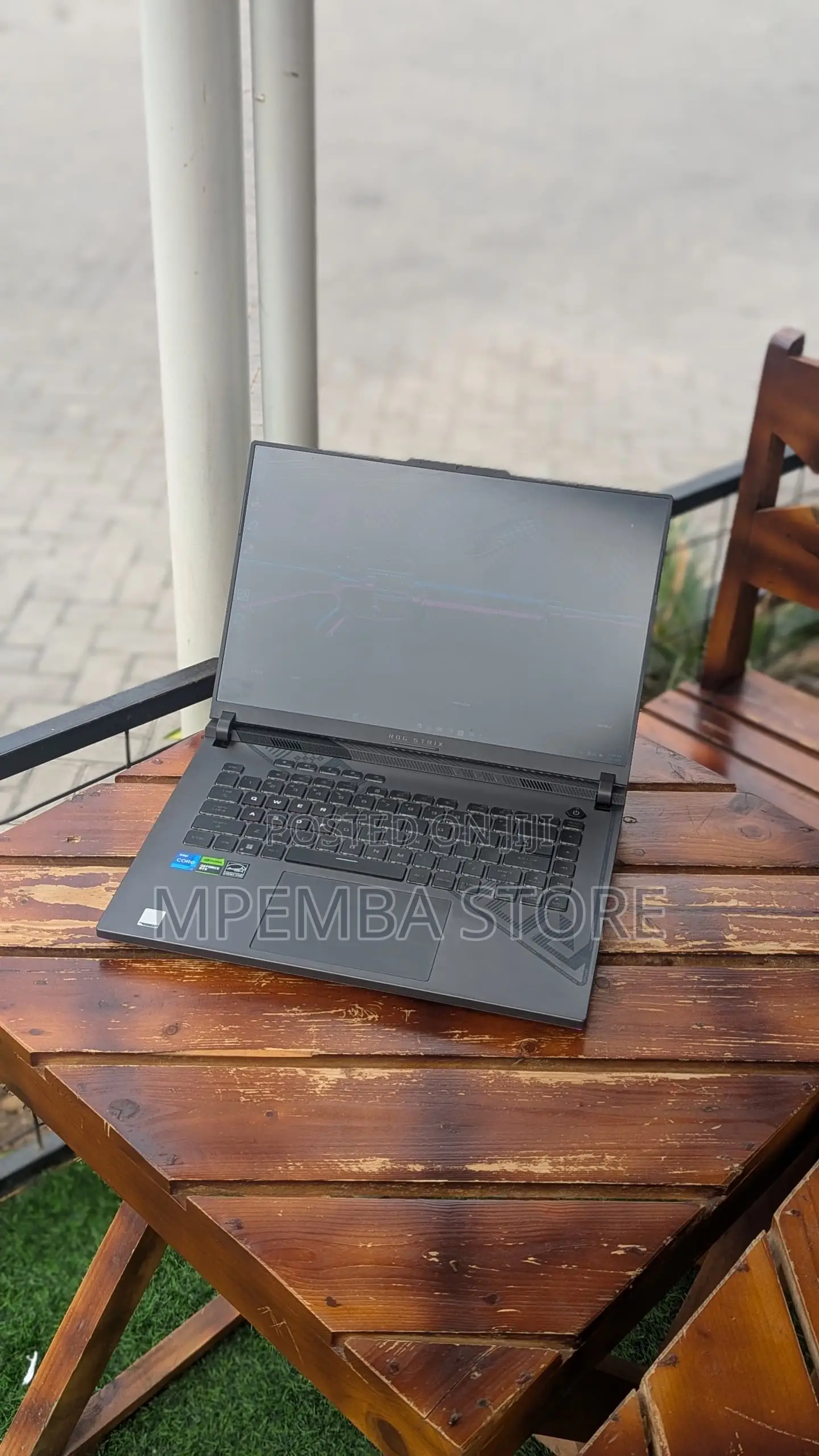 New Laptop Asus ROG Strix G16 G614 32GB Intel Core I7 SSD 1T