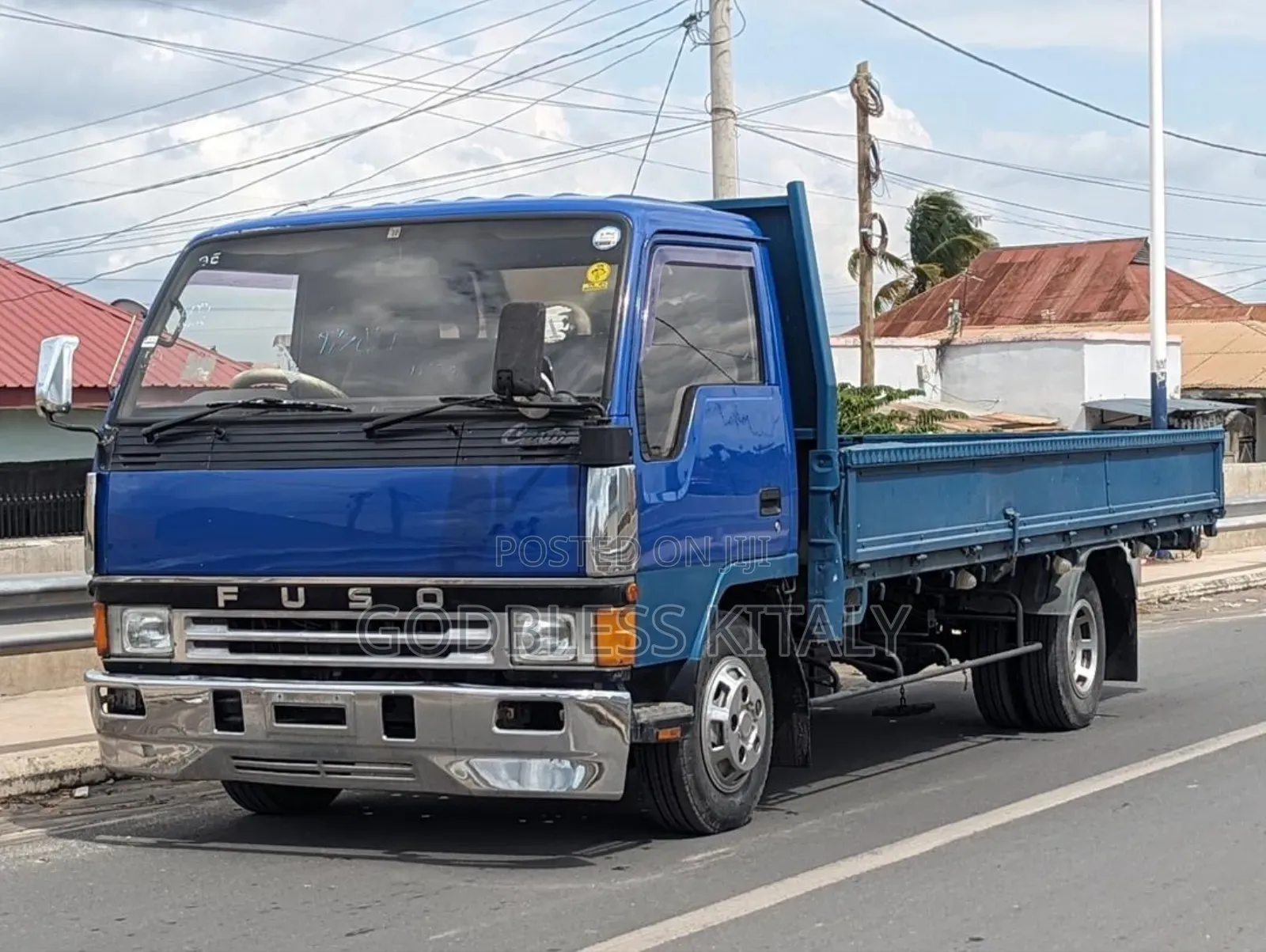 Mitsubishi Fuso 1998 Blue