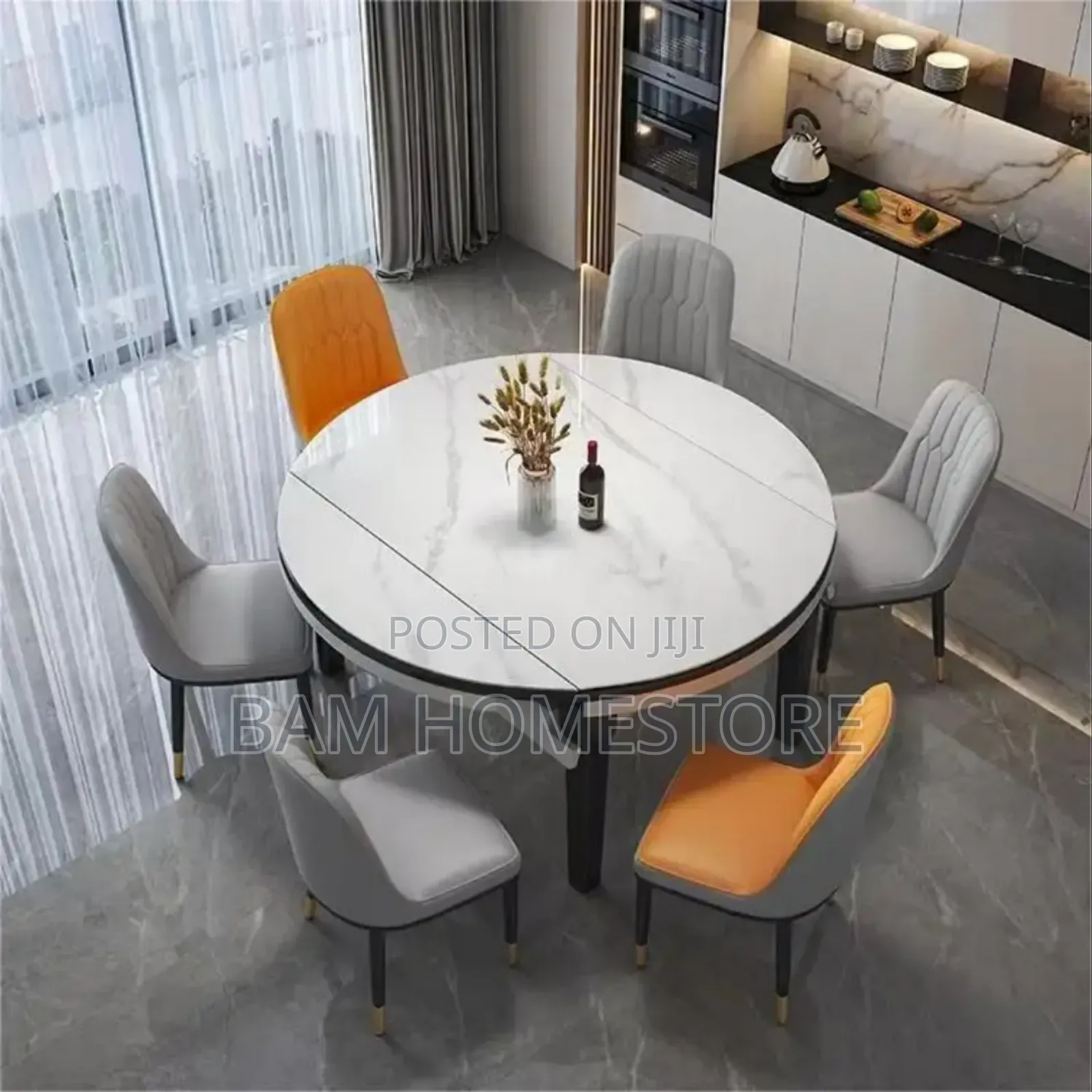 Expandable Dining Table With 6 Chairs