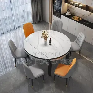 Expandable Dining Table With 6 Chairs