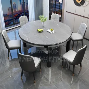 Expandable Dining Table With 6 Chairs