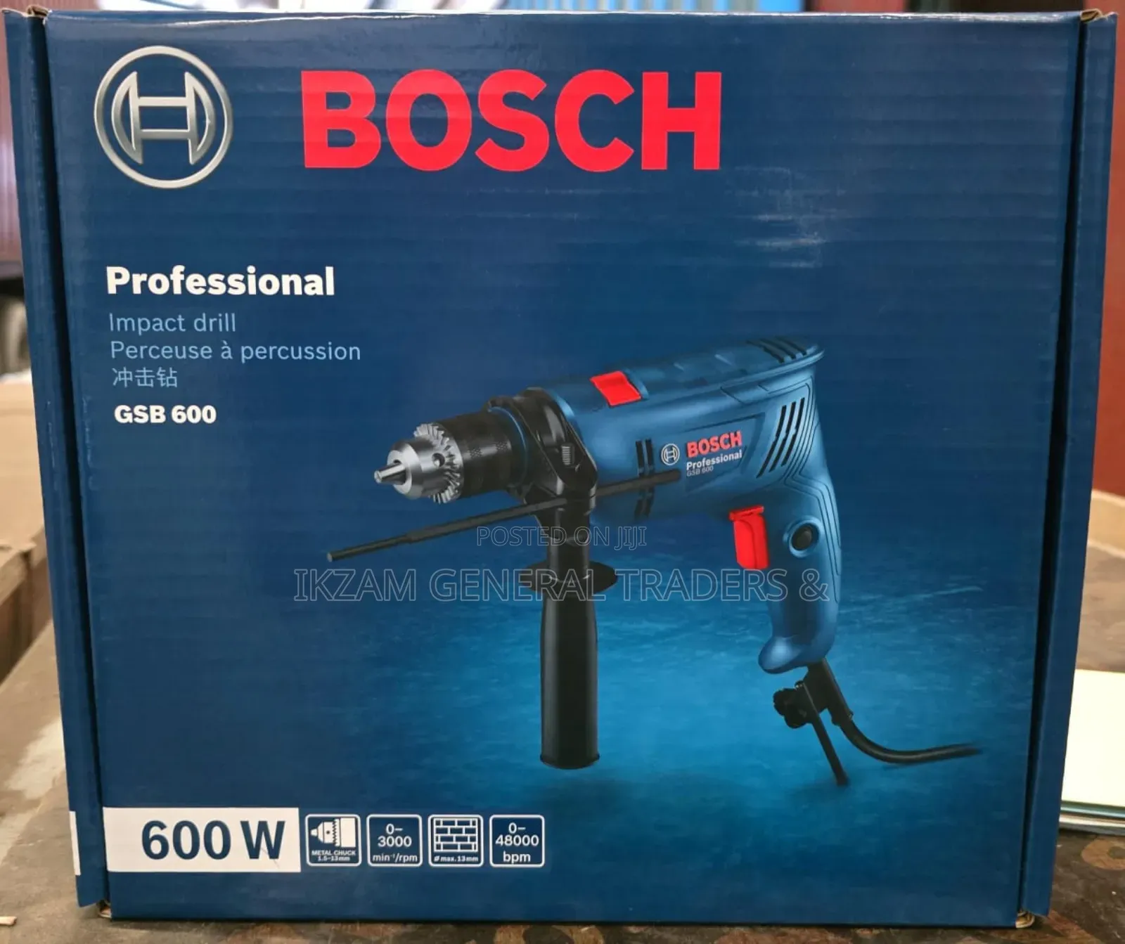 Drill 13mm Gsb600 (Bosch