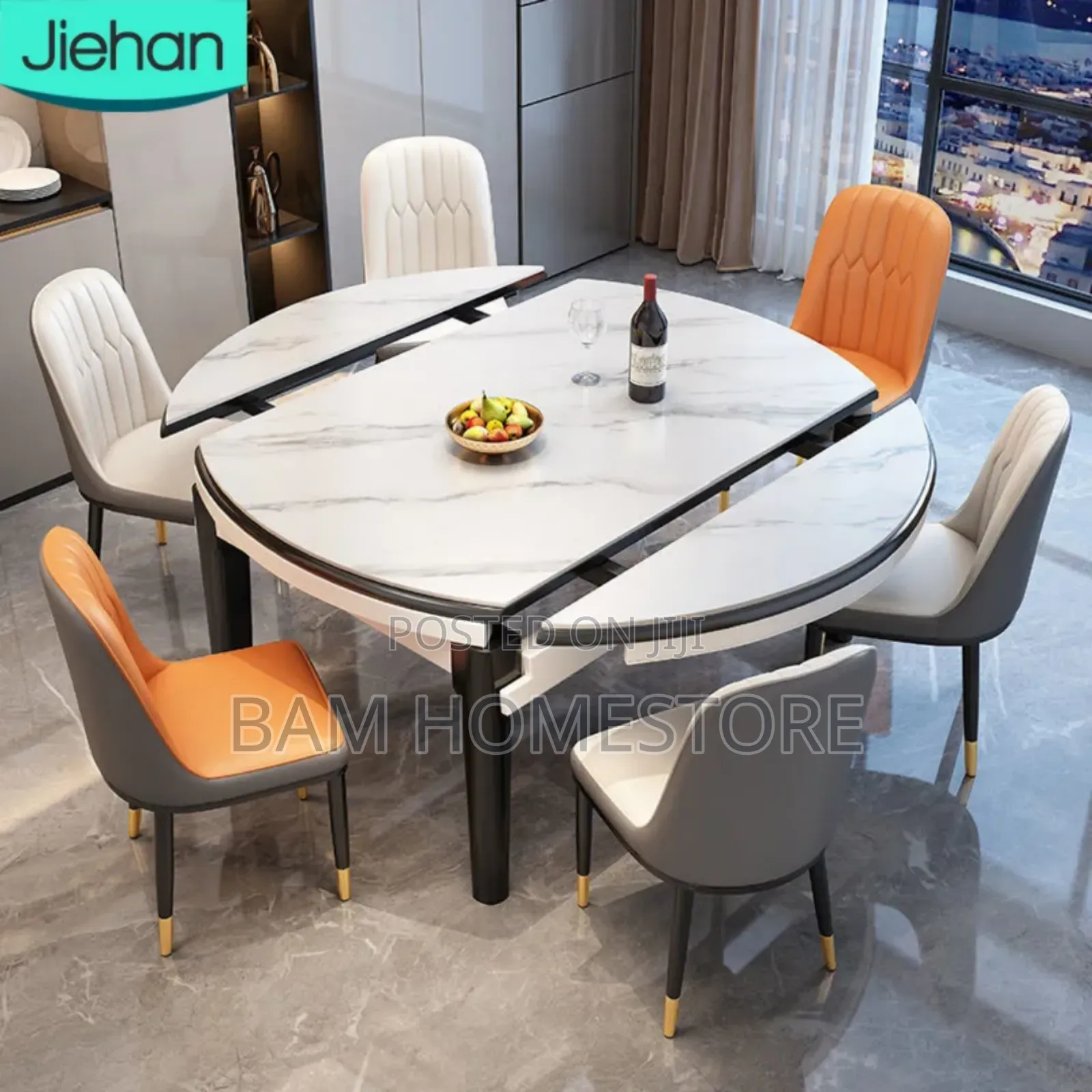 Expandable Dining Table With 6 Chairs