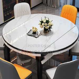 Expandable Dining Table With 6 Chairs