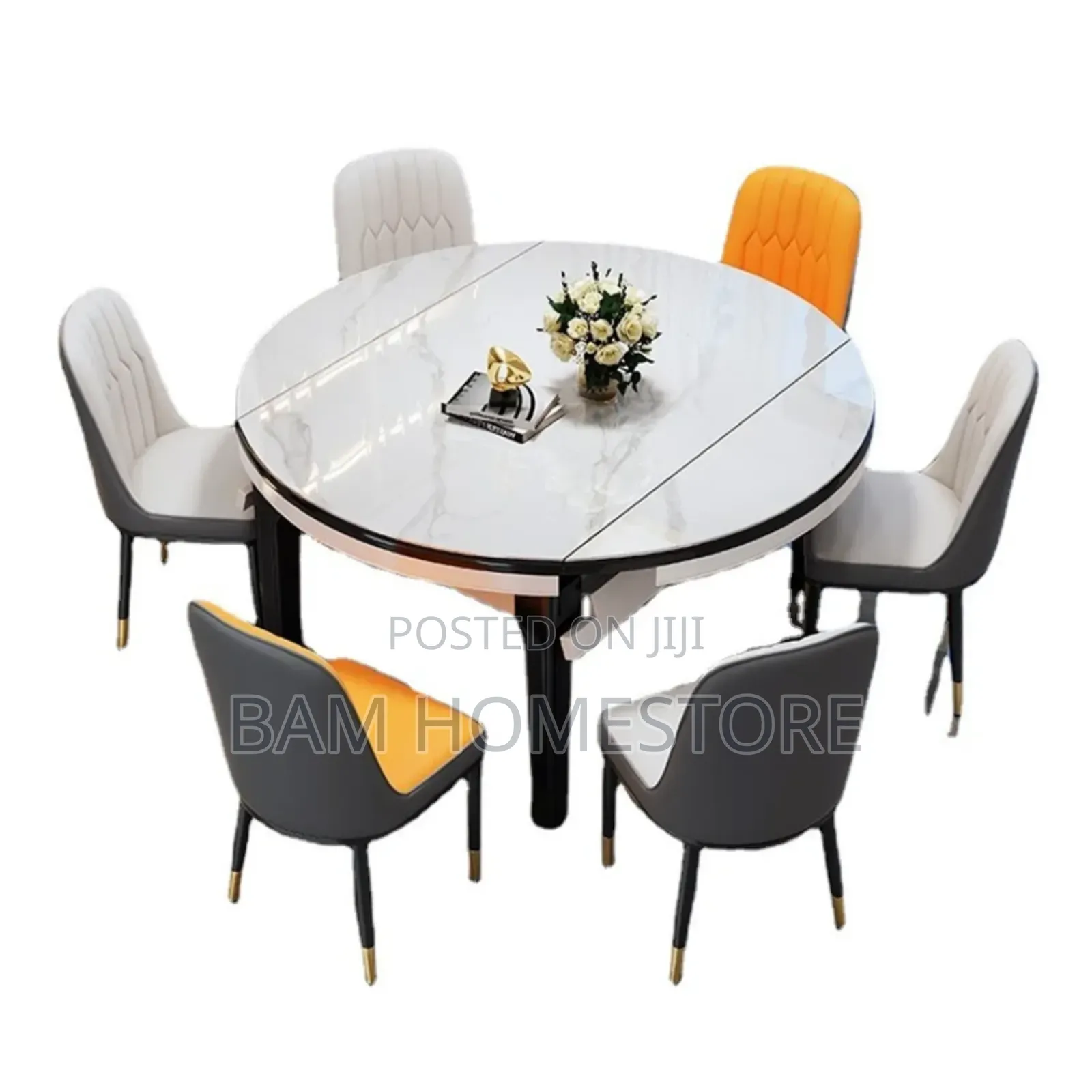Expandable Dining Table With 6 Chairs