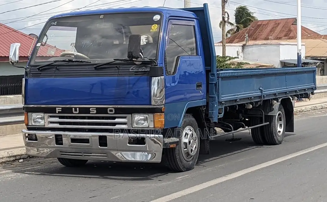 Mitsubishi Canter Fuso Longbase Long Chasis Tani 3.5 Mpya Unregistered