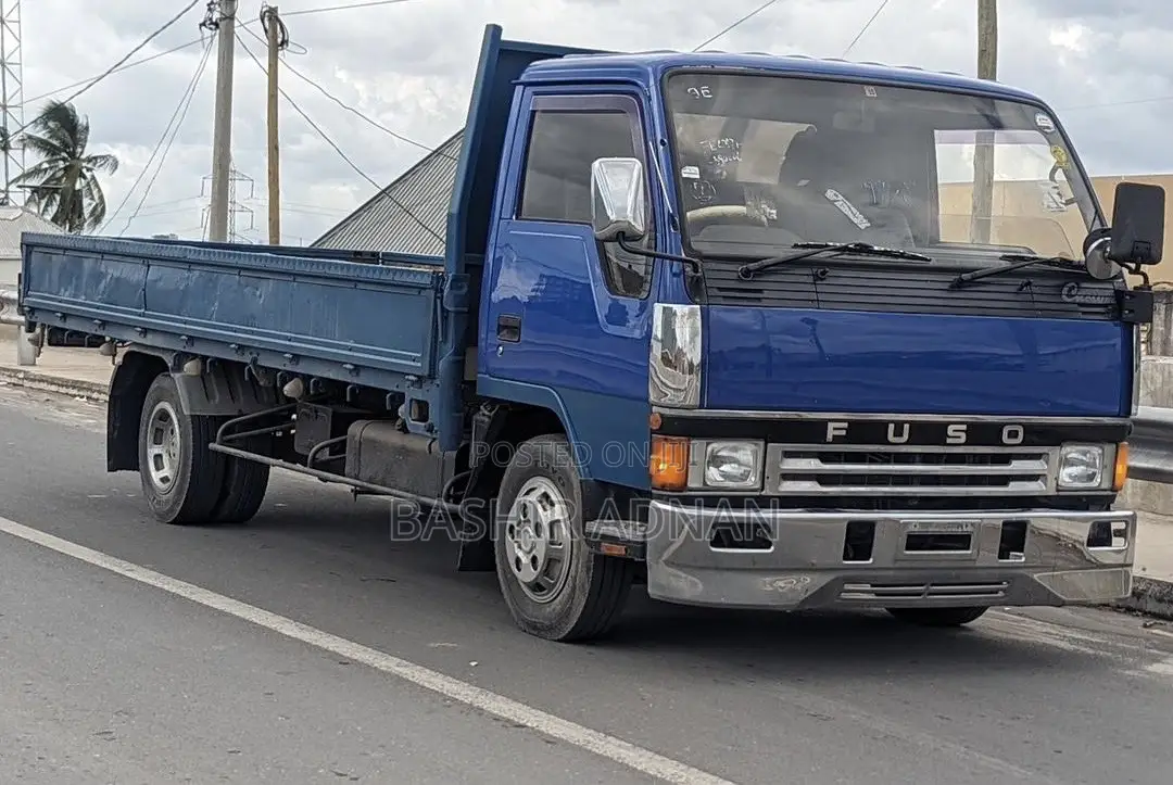 Mitsubishi Canter Fuso Longbase Long Chasis Tani 3.5 Mpya Unregistered