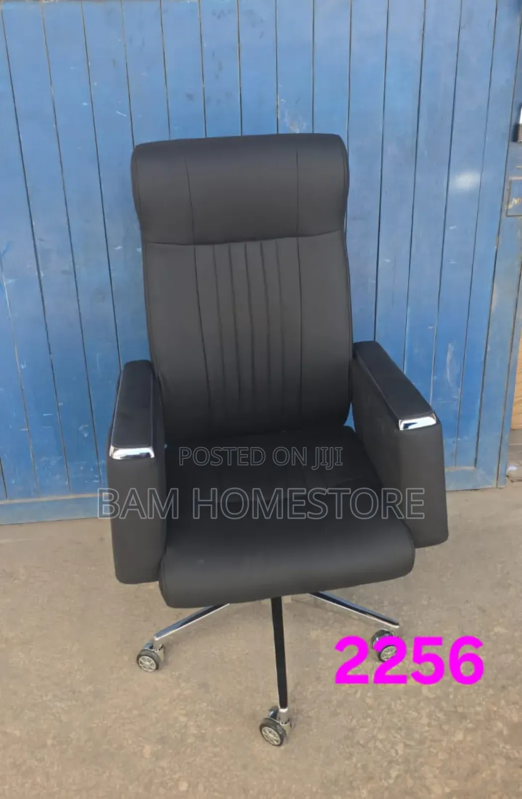 Executive High-Back Padded Chair