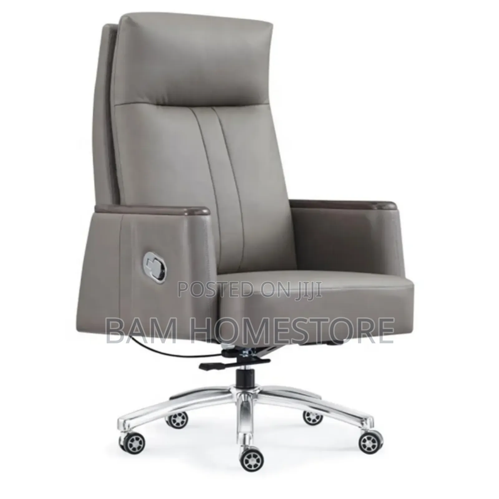 Executive High-Back Padded Chair