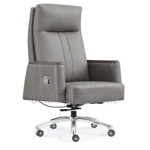 Executive High-Back Padded Chair