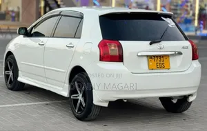 Toyota Allex 2003 White