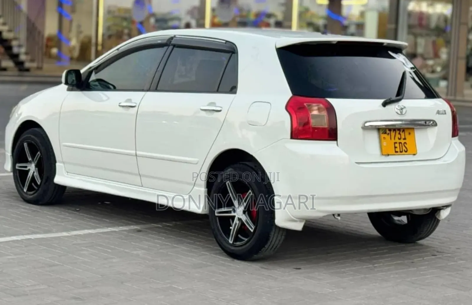 Toyota Allex 2003 White