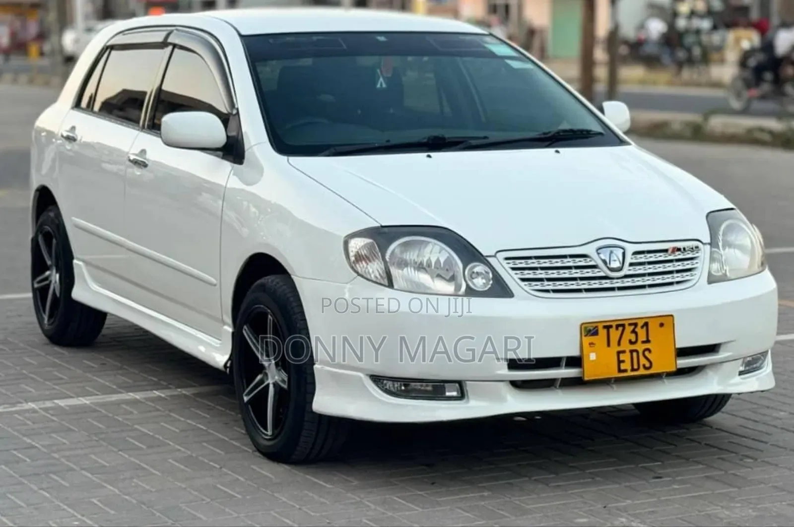 Toyota Allex 2003 White
